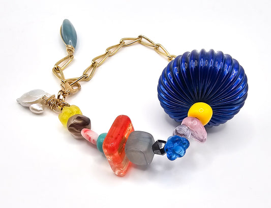 Bold & Blue Bohemian Bracelet