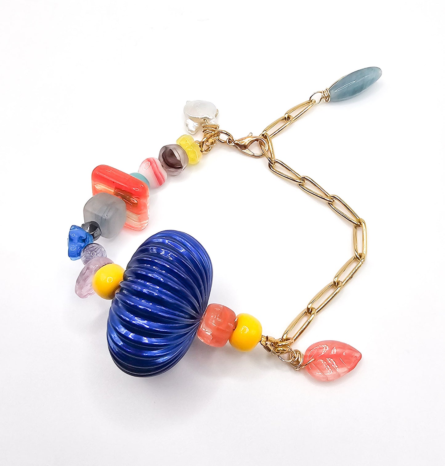 Bold & Blue Bohemian Bracelet