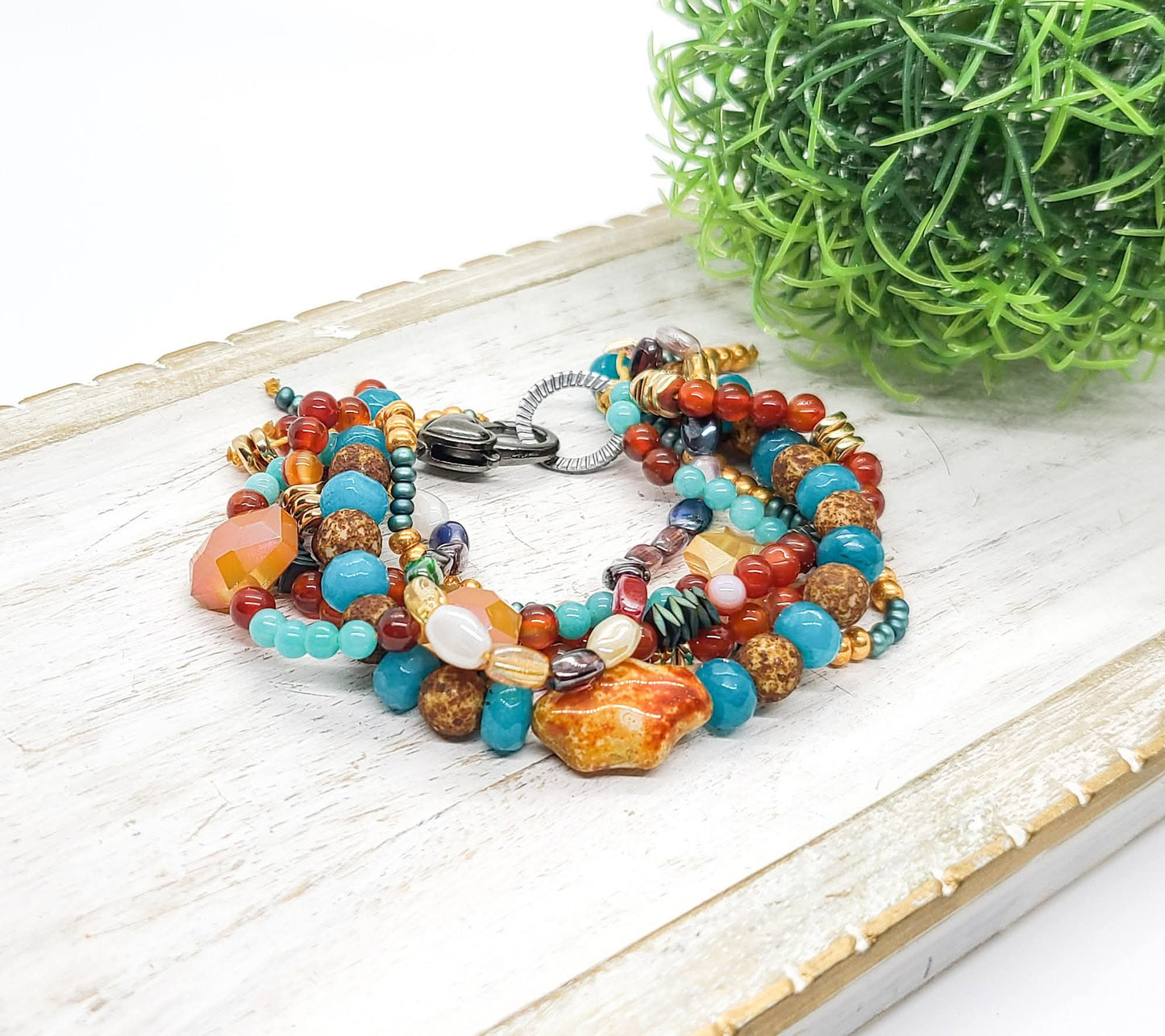 Bohemian Stack Bracelet