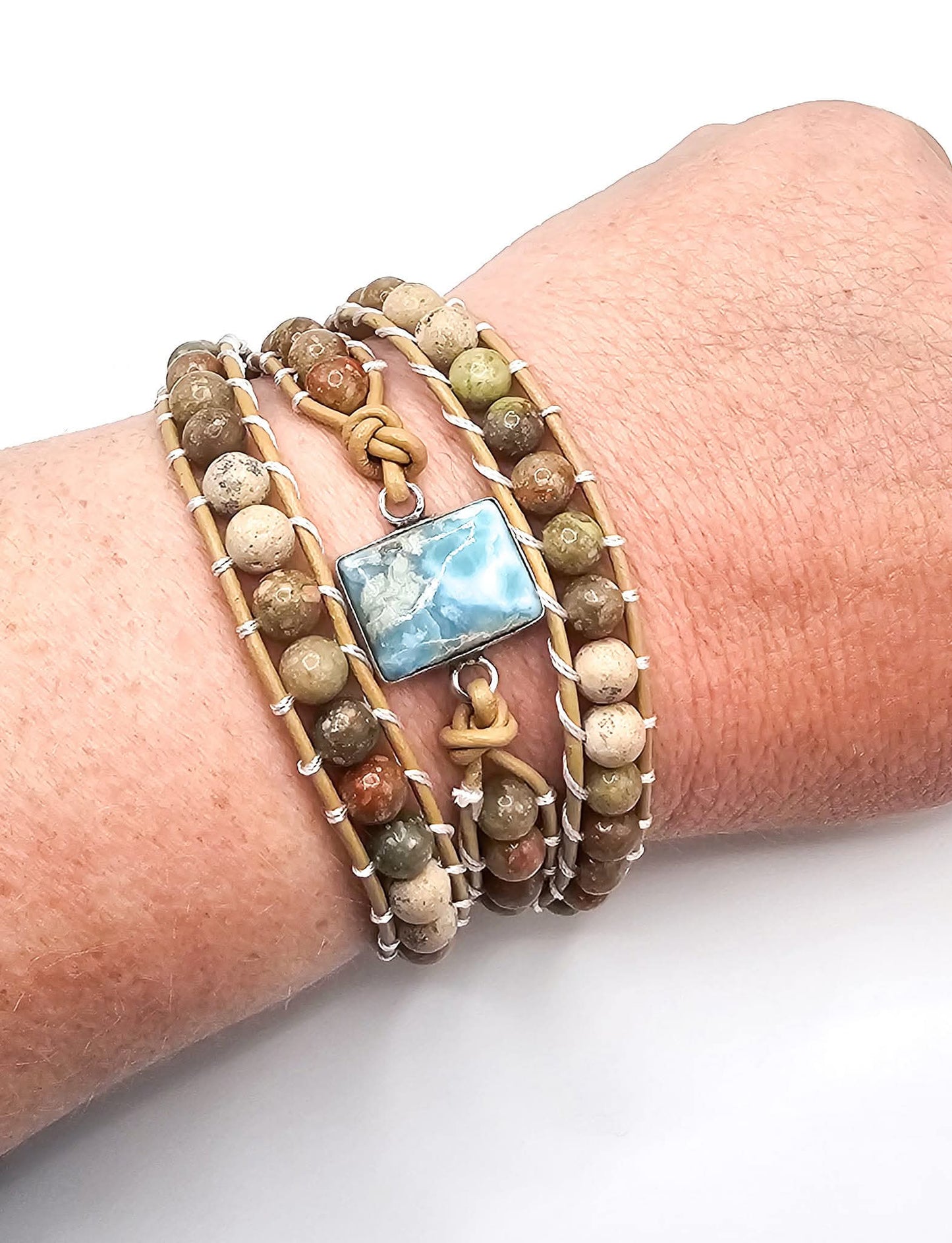 Larimar Bohemian Wrap