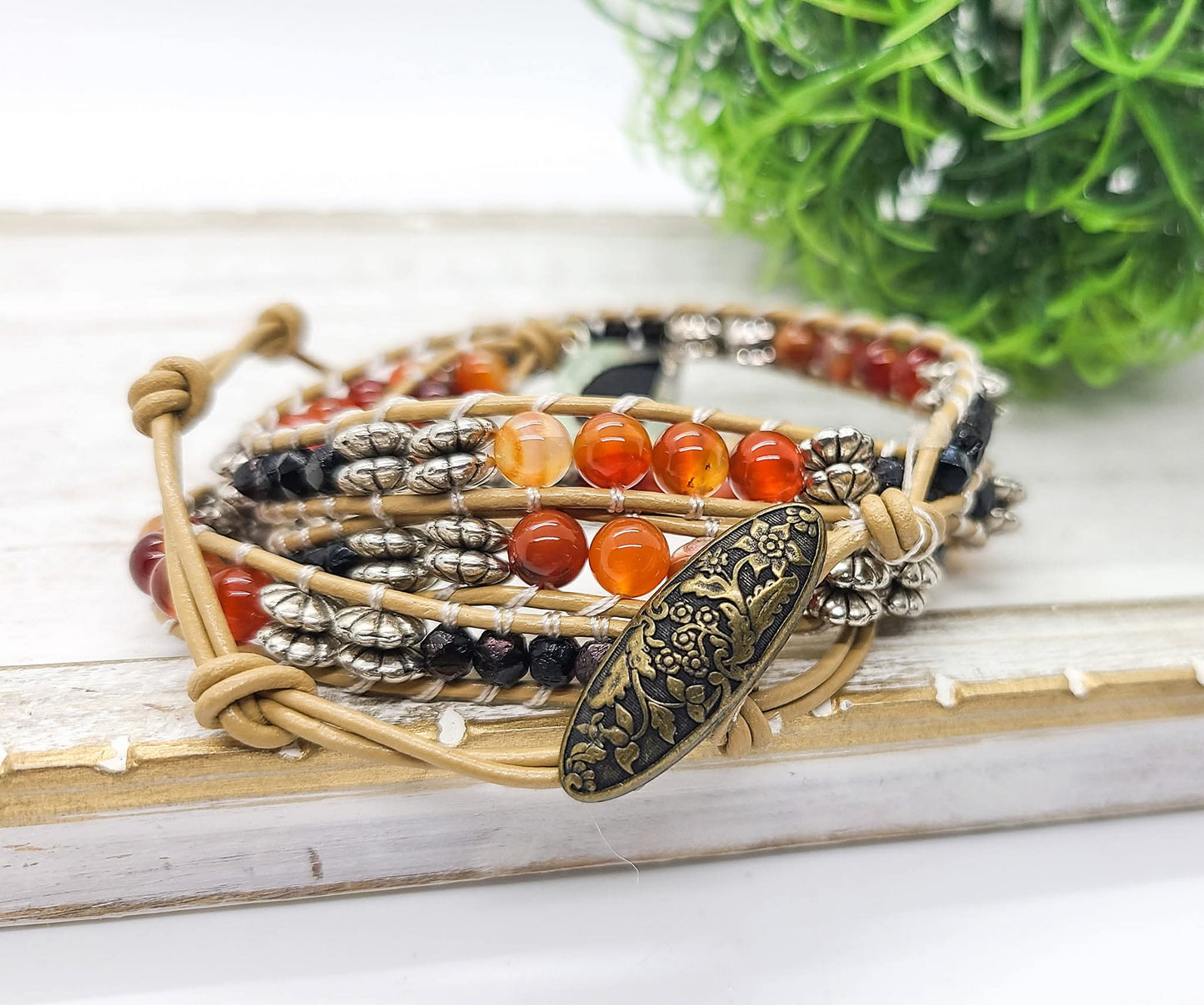 Rustic Bohemian Chic Bracelet