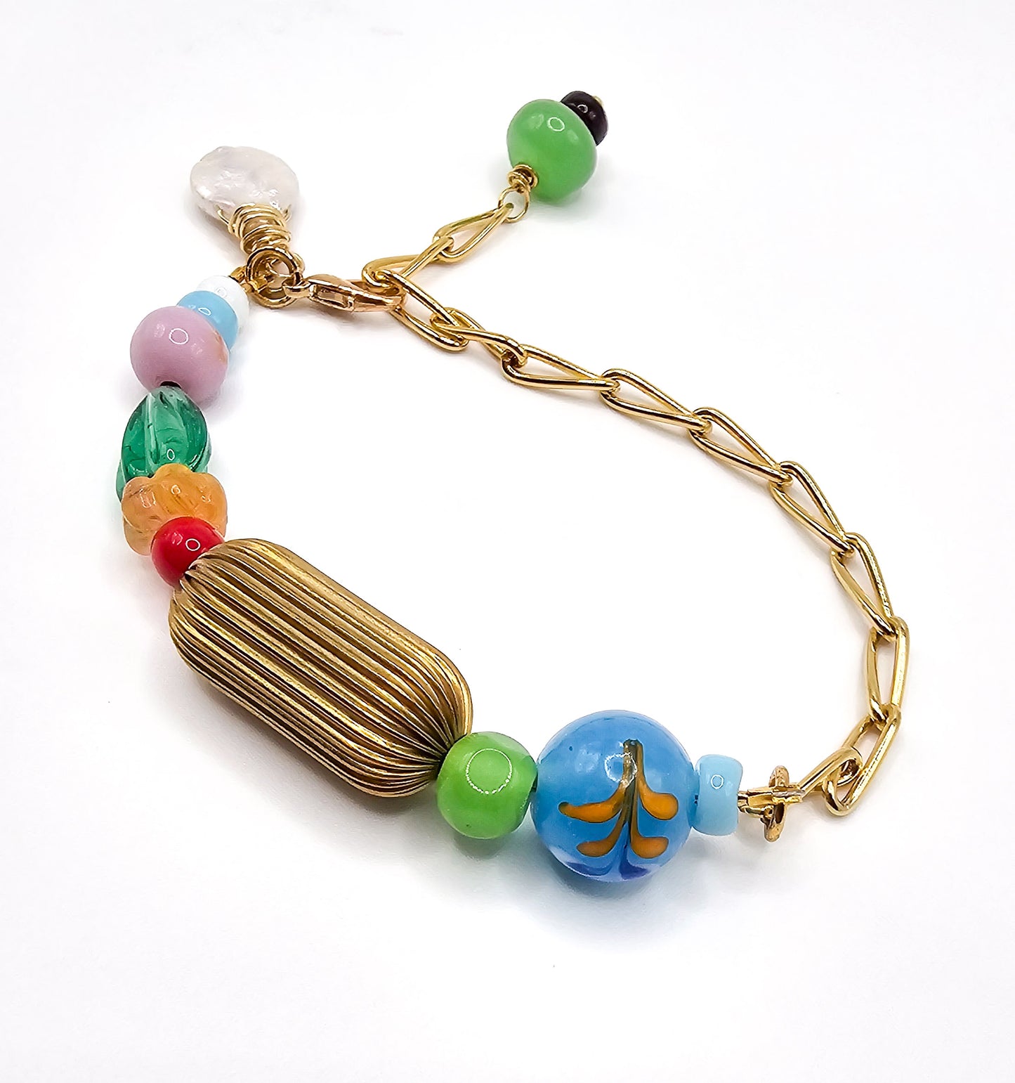 Retro Gold Bohemian Bracelet
