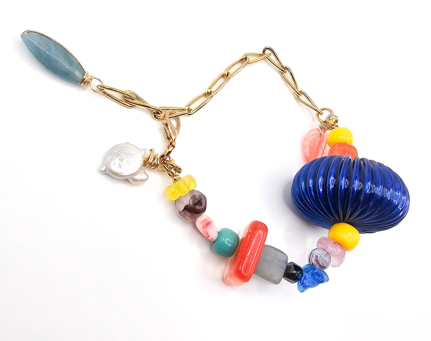 Bold & Blue Bohemian Bracelet