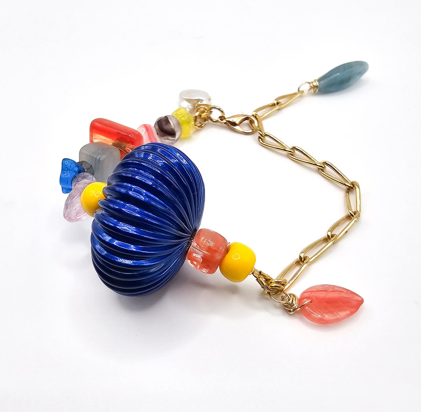 Bold & Blue Bohemian Bracelet