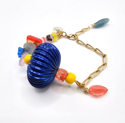 Bold & Blue Bohemian Bracelet
