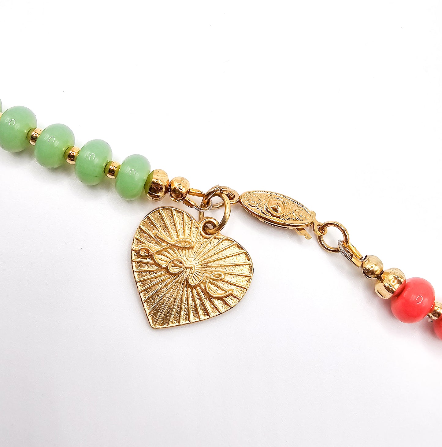 Bohemian Heart Necklace