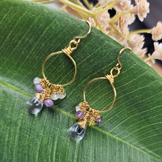 Spring Drop Earring
