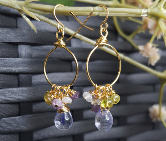 Spring Drop Earring
