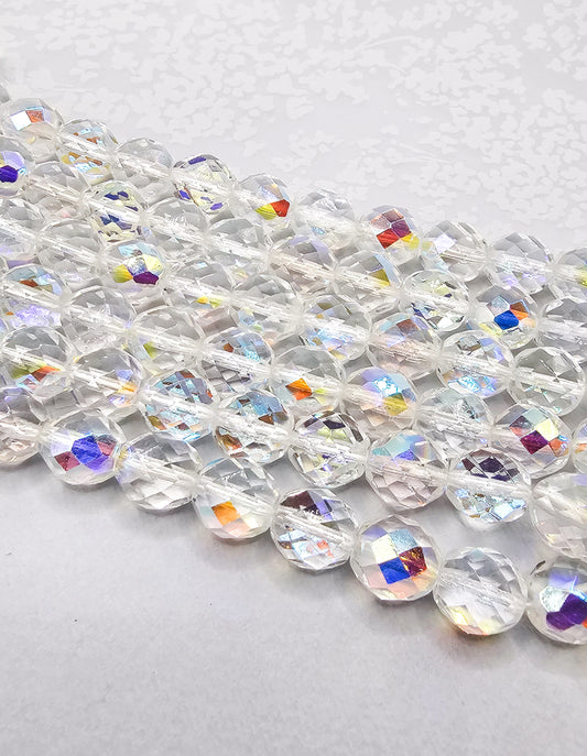 8 MM Czech Preciosa Czech Beads Faceted Firepolished