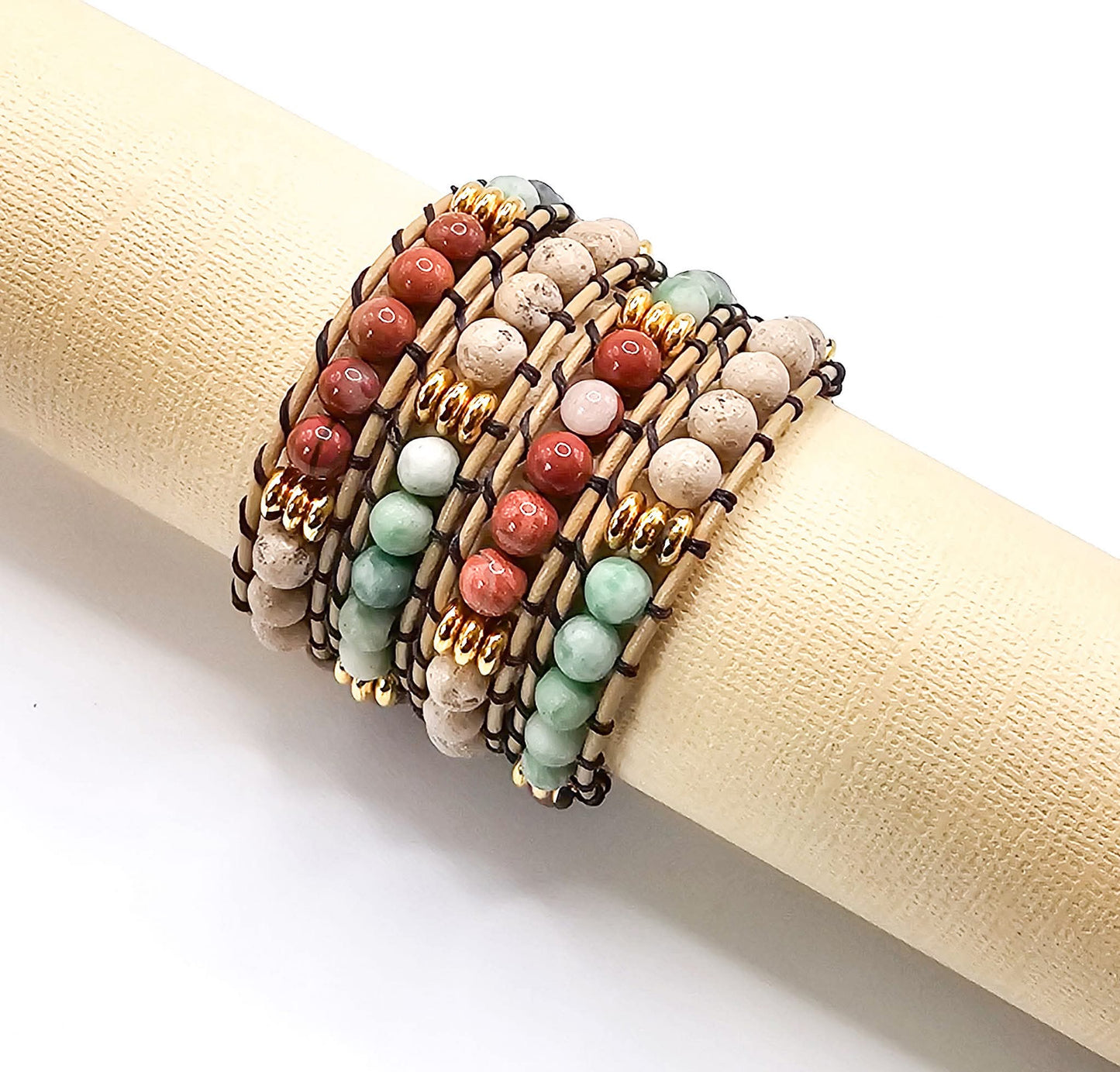 Bohemian Desert Wrap Bracelet