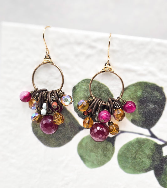 Very Cranberry Earring