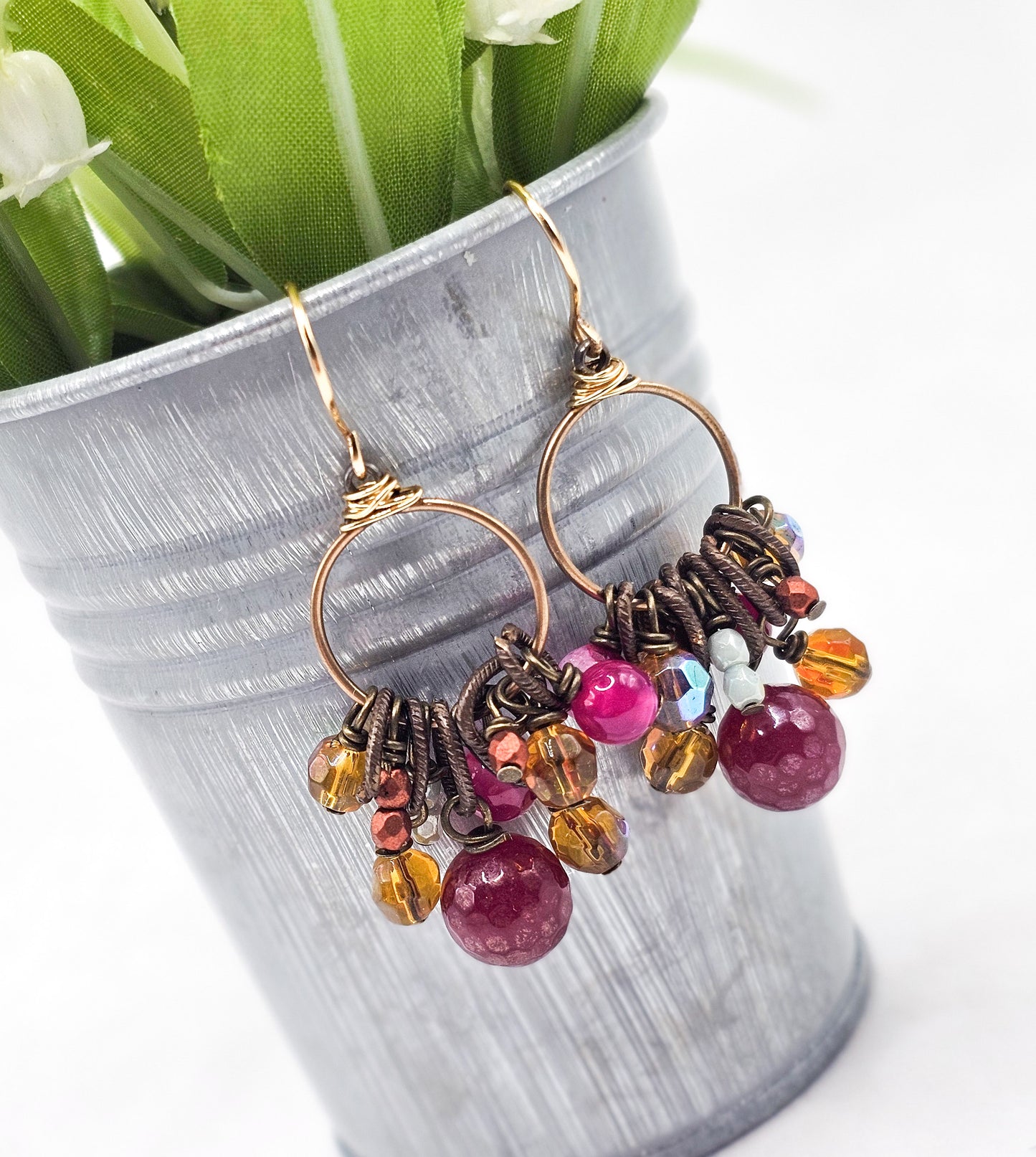 Very Cranberry Earring
