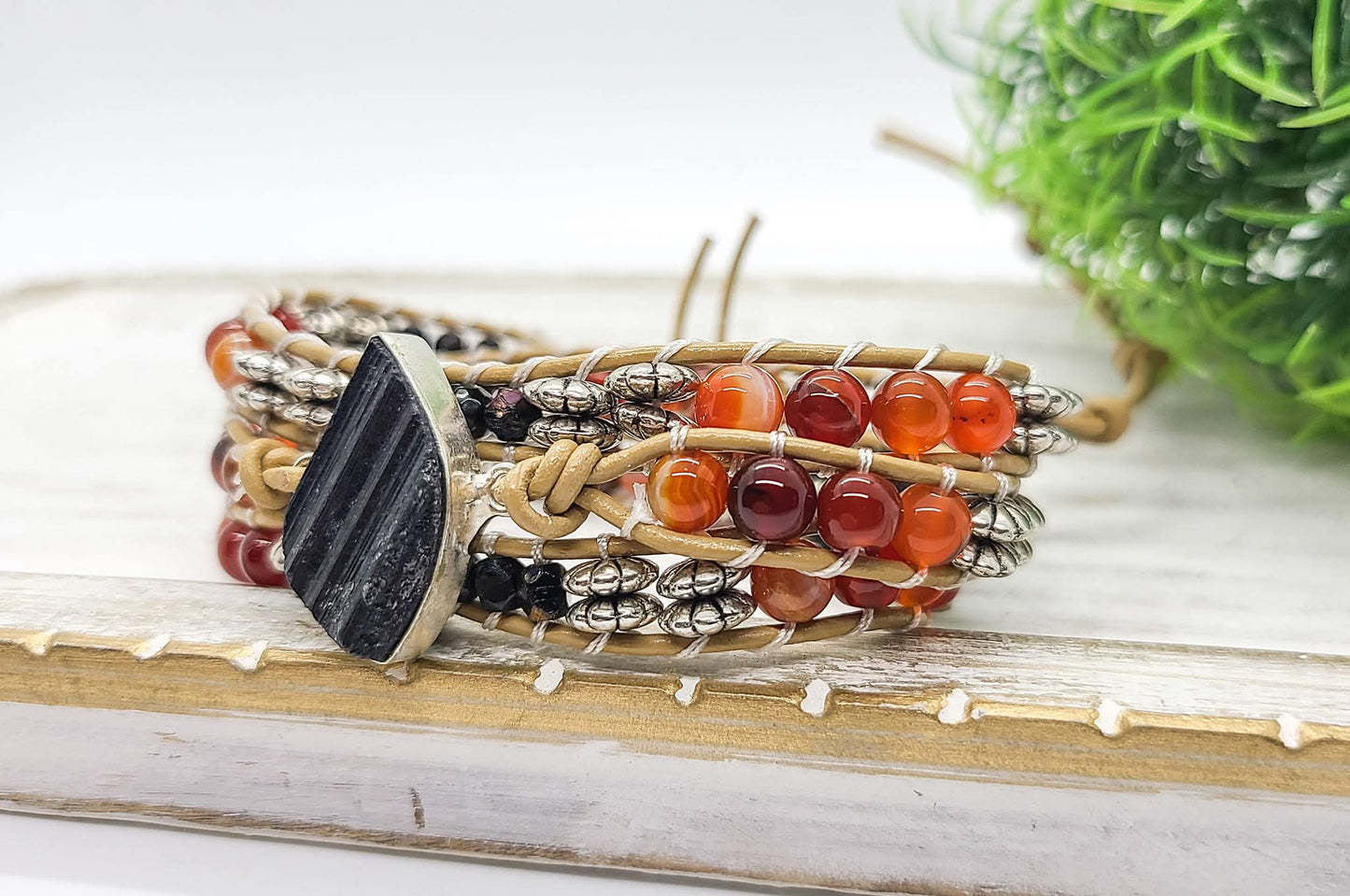 Rustic Bohemian Chic Bracelet
