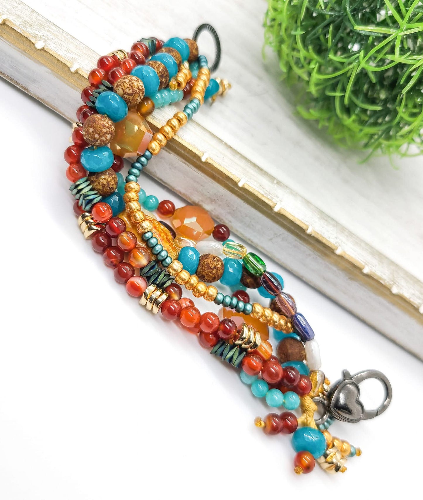 Bohemian Stack Bracelet