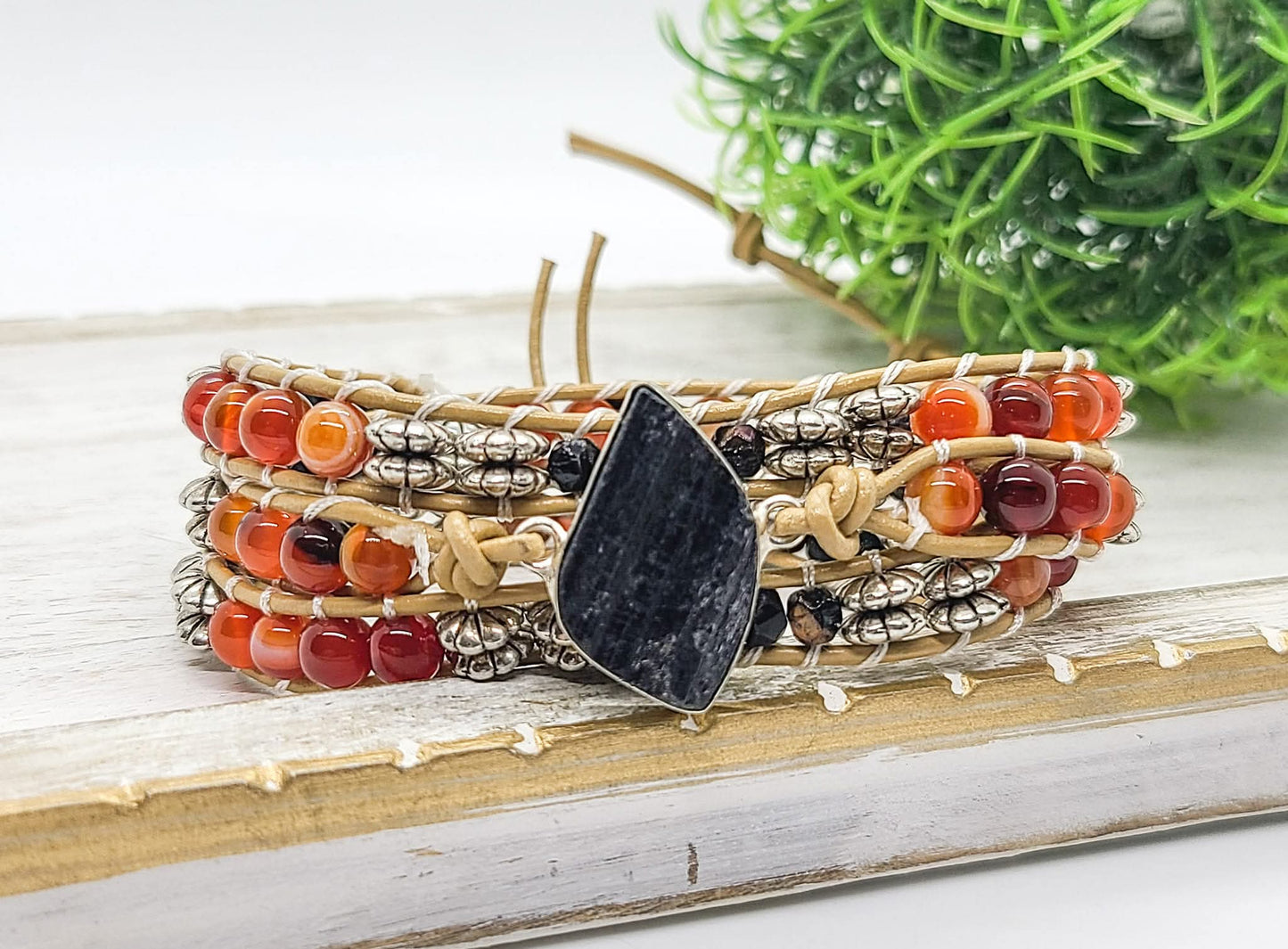 Rustic Bohemian Chic Bracelet