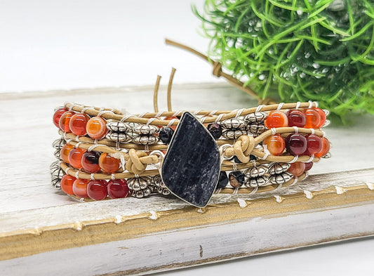 Rustic Bohemian Chic Bracelet