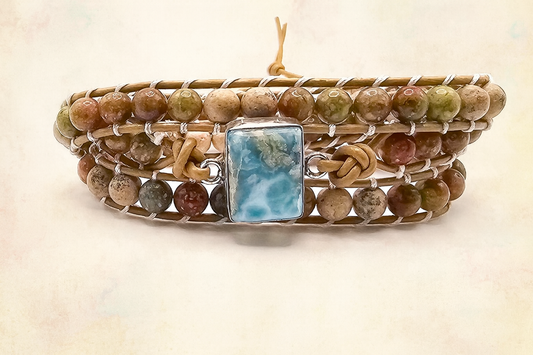 Larimar Bohemian Wrap