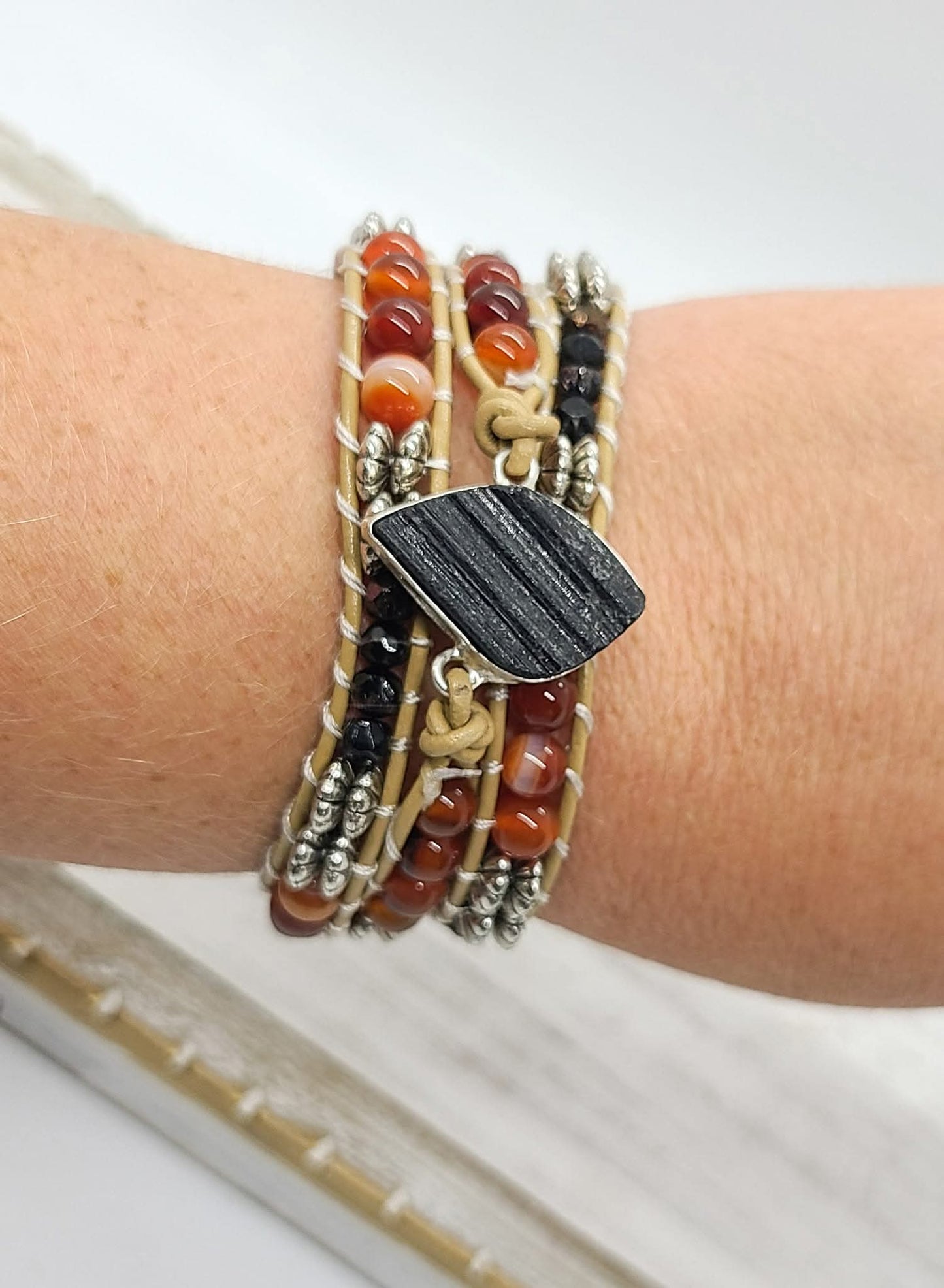 Rustic Bohemian Chic Bracelet