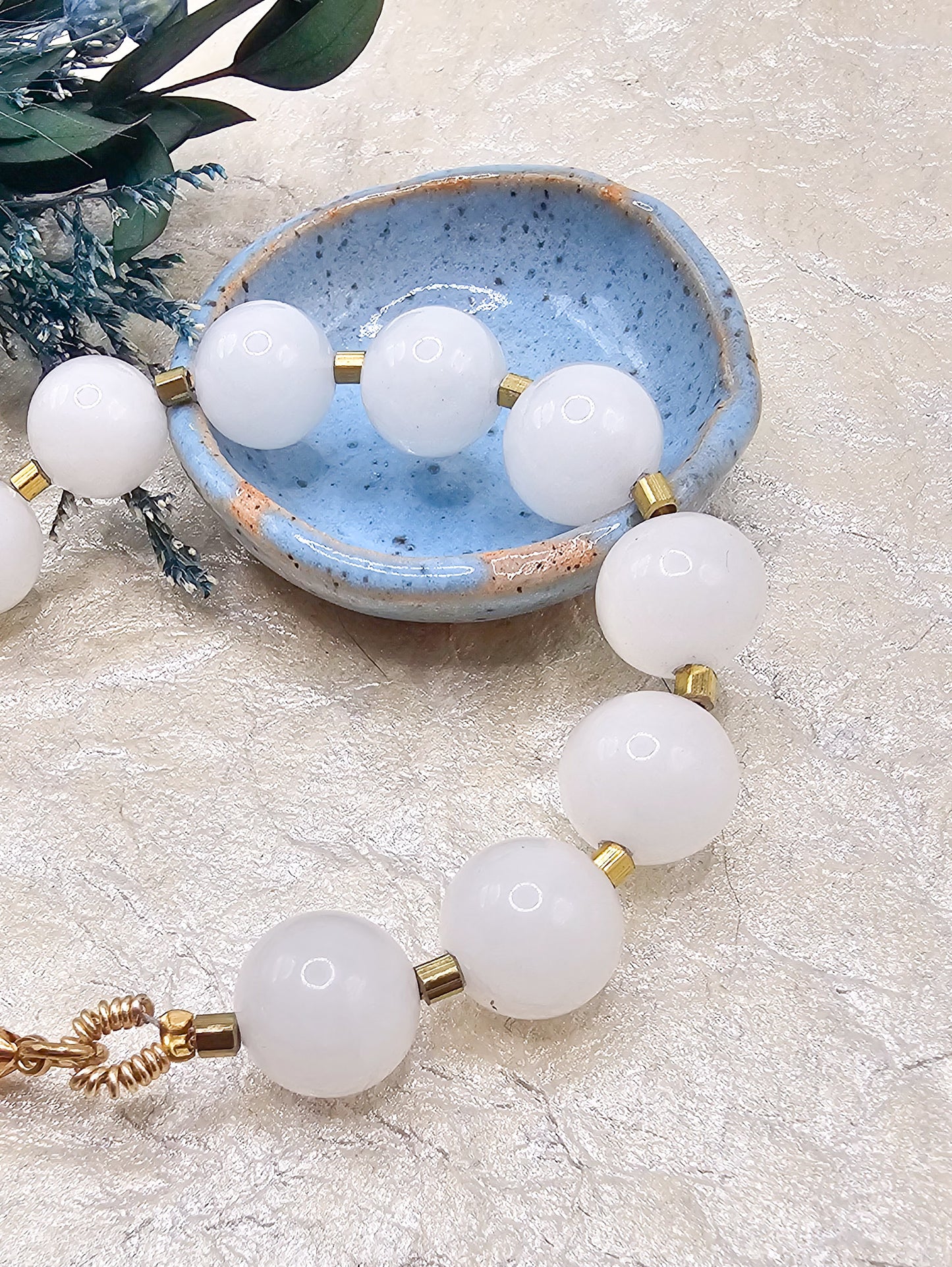 Snow Quartz Bracelet