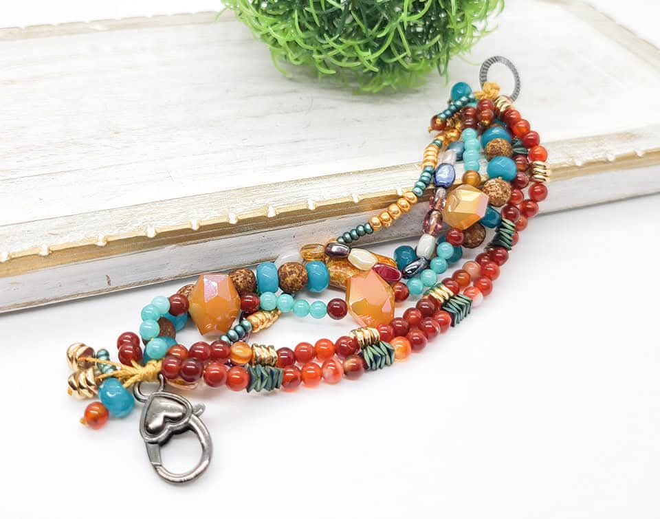 Bohemian Stack Bracelet