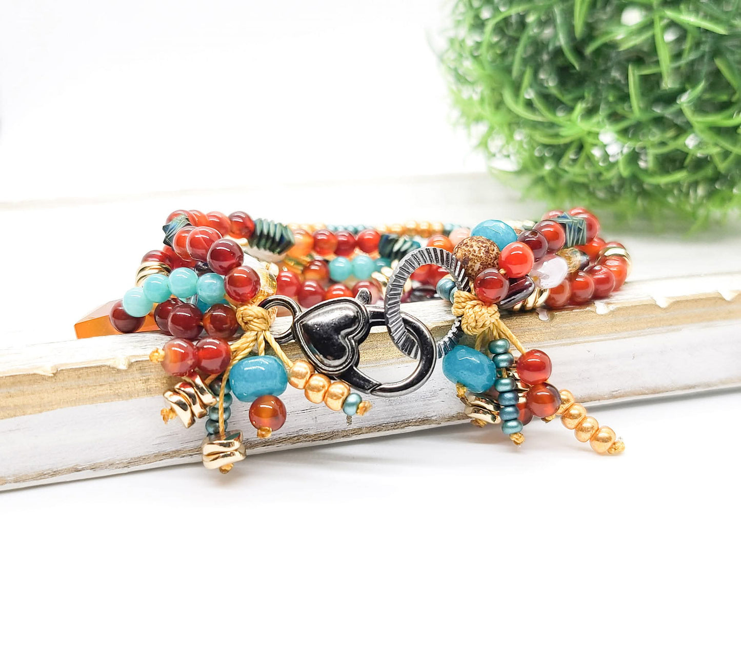 Bohemian Stack Bracelet