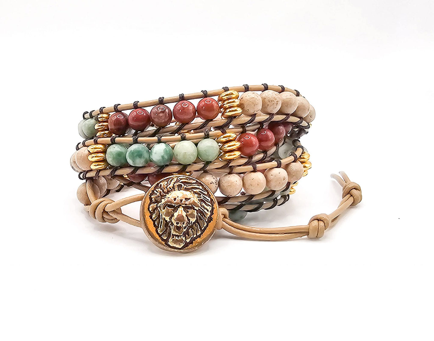 Bohemian Desert Wrap Bracelet
