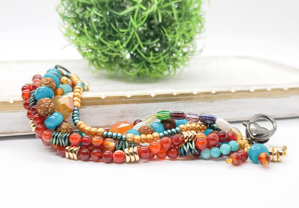 Bohemian Stack Bracelet