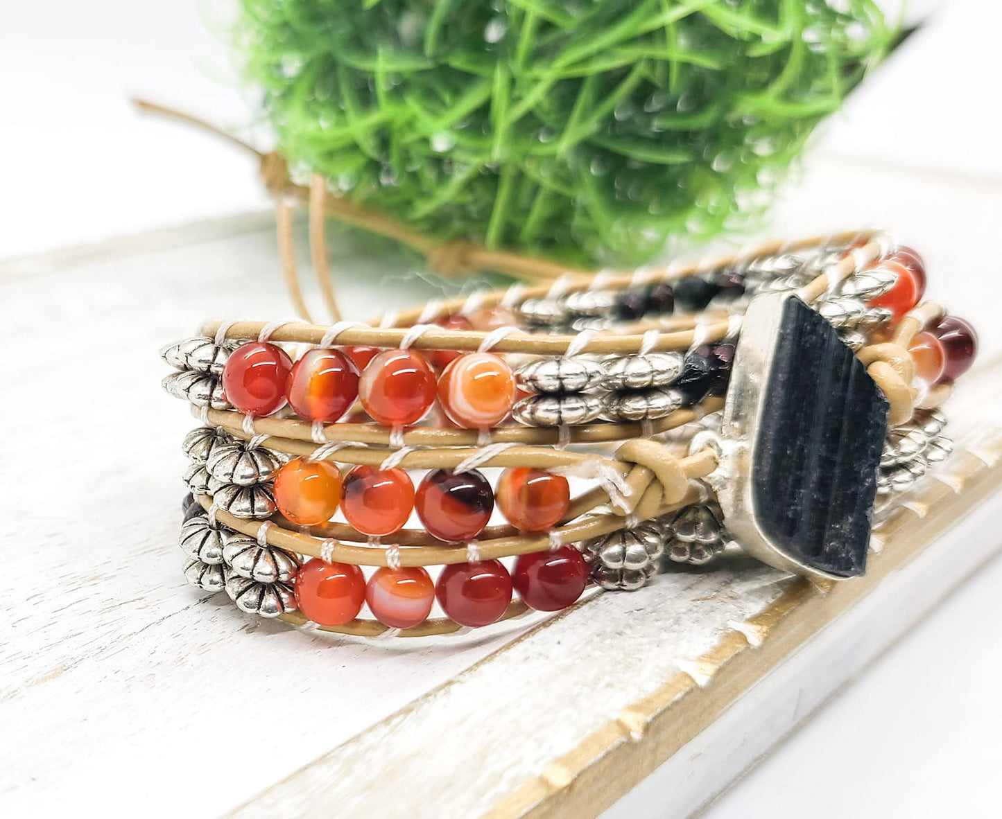 Rustic Bohemian Chic Bracelet